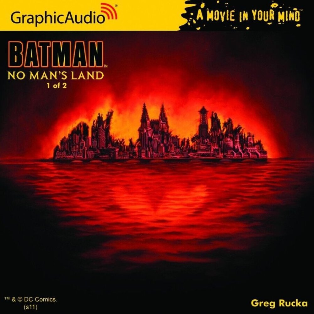 Batman - No Man's Land - Graphic Audio - DC Comics - USB FLASH DRIVE